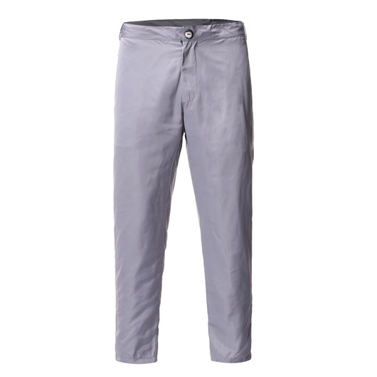 Pantalones Casuales Slim Fit en Tela Tejida Color Sólido para Hombre - Image 27
