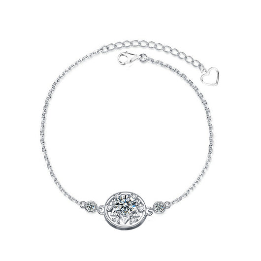 Pulsera de Plata 925 con Moissanita Montnet - Image 10