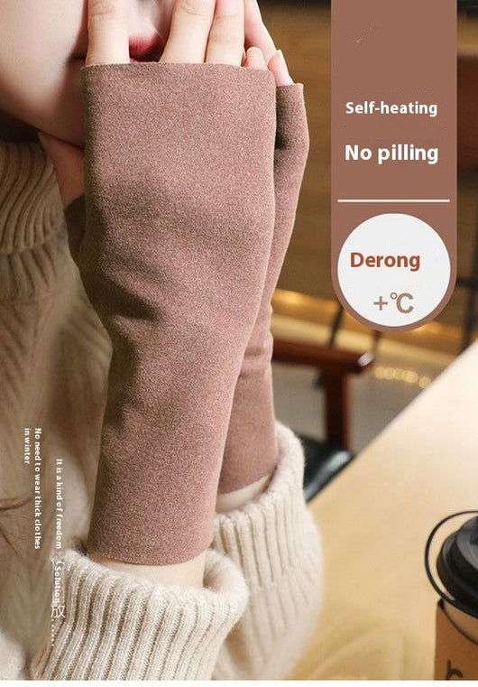 Guantes Térmicos Autorregulables para Mujer sin Dedos - Image 9