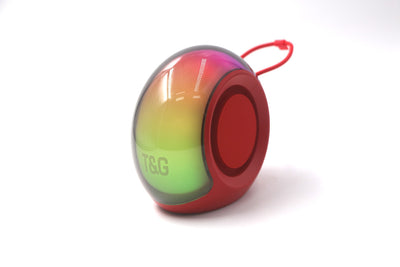 Parlante Bluetooth Portátil TG432 con Luces LED Coloridas - Image 15
