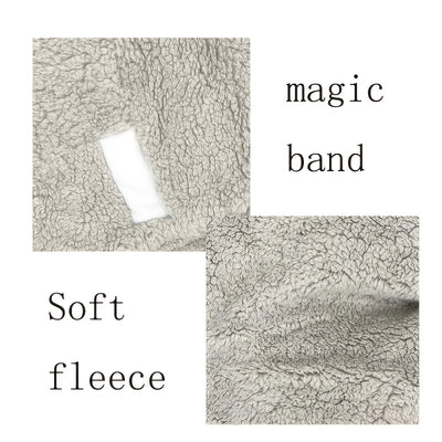Saco de Dormir Térmico para Bebé con Almohada Removible - Diseño Osito - Image 7