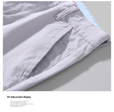 Pantalones de Vestir Elásticos Slim Fit con Cintura Ajustable - Image 14