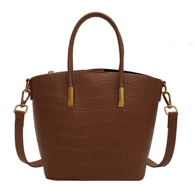 Bolso Cubo Portátil Estilo Coreano para Otoño e Invierno - Image 9