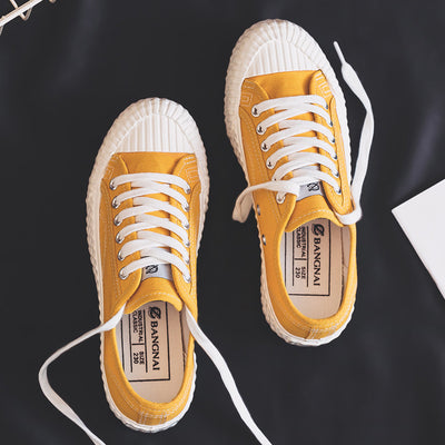 Zapatos de Galleta Estilo Coreano para Mujer - Image 4