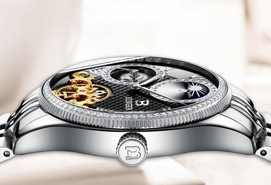 Reloj Automático Esqueleto de Acero Inoxidable Resistente al Agua - Image 18