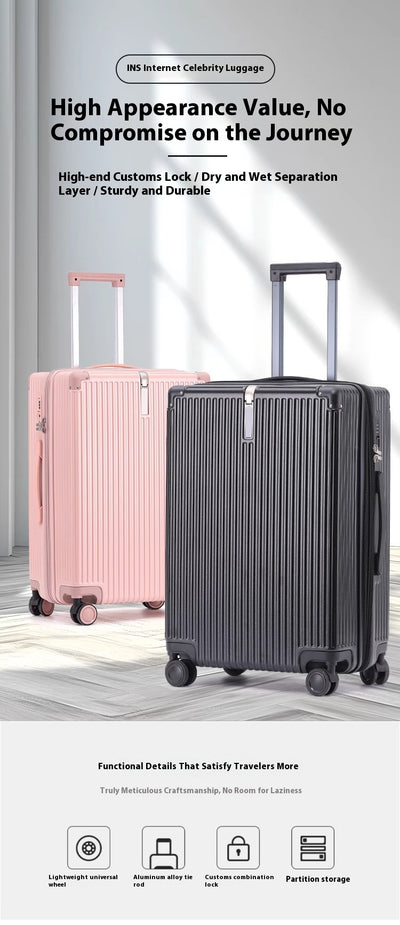 Maleta Trolley Expandible de 20 Pulgadas - Image 28