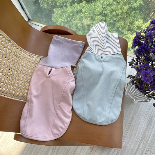 Playera de Bloques de Color para Mascotas - Ropa Cómoda para Perros