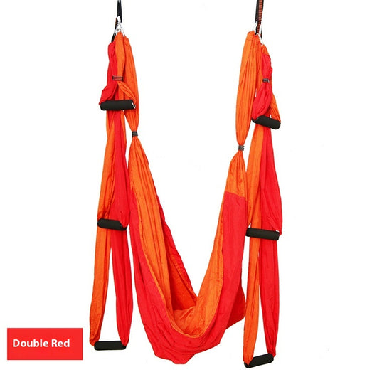 Hamaca de Yoga Aéreo Completa con 6 Asas - Soporte Máximo sin Elasticidad - Image 35