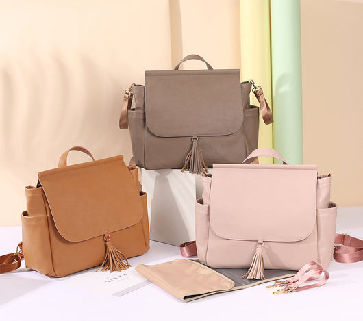 Bolsa de Maternidad Travel PU con Cambiador Integrado