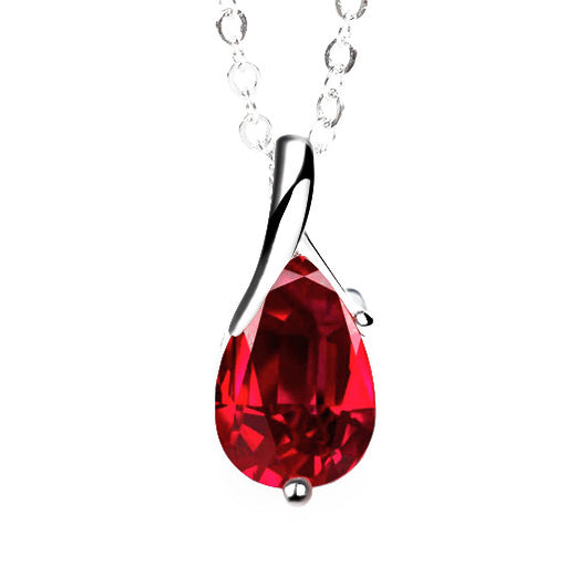 Collar de Plata 925 con Cristales Austriacos AAA - Colgante Brillante para Mujer - Image 8