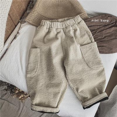 Pantalones Cálidos y Cómodos para Niños y Niñas - Image 14