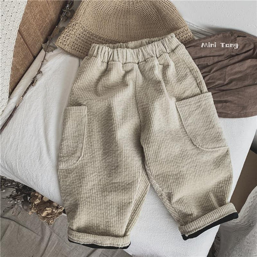 Pantalones Cálidos y Cómodos para Niños y Niñas - Image 14