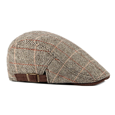 Boina Tejida Casual Retro Británico para Hombre - Image 7