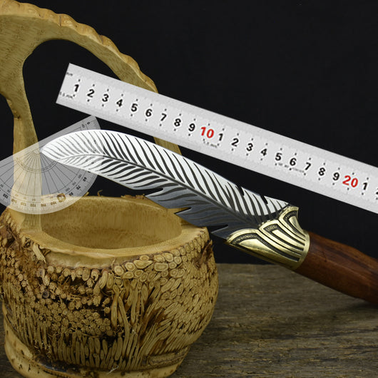 Cuchillo Deshuesador Forjado a Mano para Frutas y Verduras - Image 8