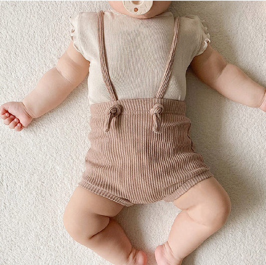 Pantalones Stretch de Cintura Alta con Soporte para Portabebés