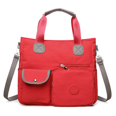 Bolso Crossbody de Nylon para Mujer - Gran Capacidad y Portabilidad - Image 6