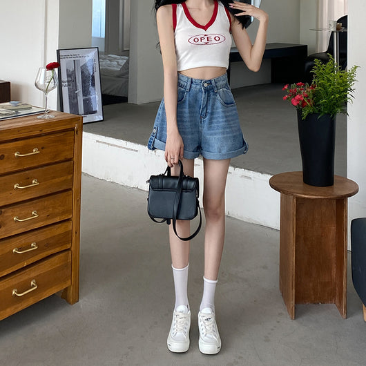 Shorts Talle Alto Efecto Adelgazante - Image 19