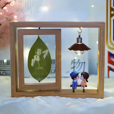 Fotos Personalizadas en Hoja de Árbol - Regalo Único para Niñas - Image 14