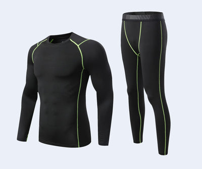 Traje Deportivo de Dos Piezas Manga Larga para Hombre - Image 13