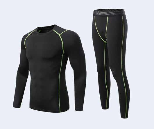 Traje Deportivo de Dos Piezas Manga Larga para Hombre - Image 13