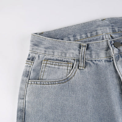 Jeans Rotos Cintura Baja Holgados para Mujer - Image 2