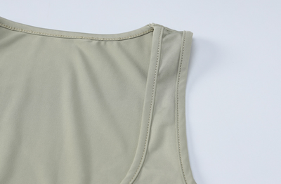 Conjunto Falda y Chaleco Calado Slim Fit Verano - Image 18
