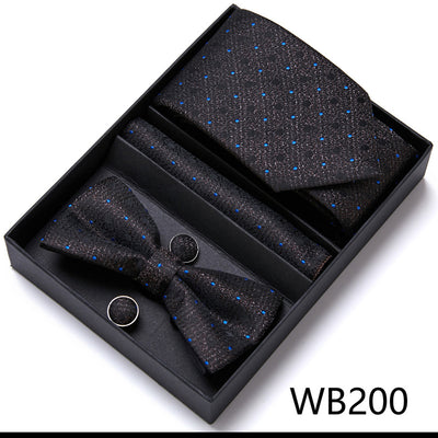Traje Completo para Hombre con Corbatín de Moño - Elegancia Empresarial y Bodas - Image 31