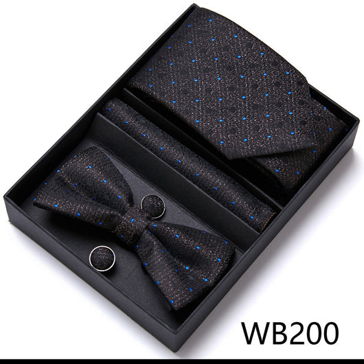 Traje Completo para Hombre con Corbatín de Moño - Elegancia Empresarial y Bodas - Image 31