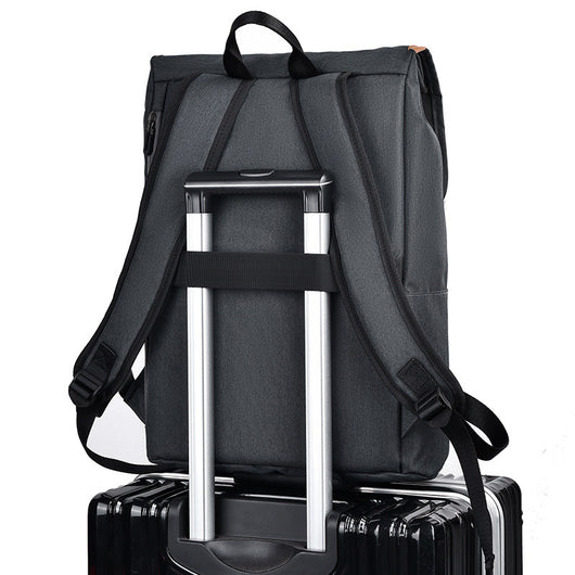 Mochila Viajera para Laptop 15.6" Gran Capacidad - Image 4