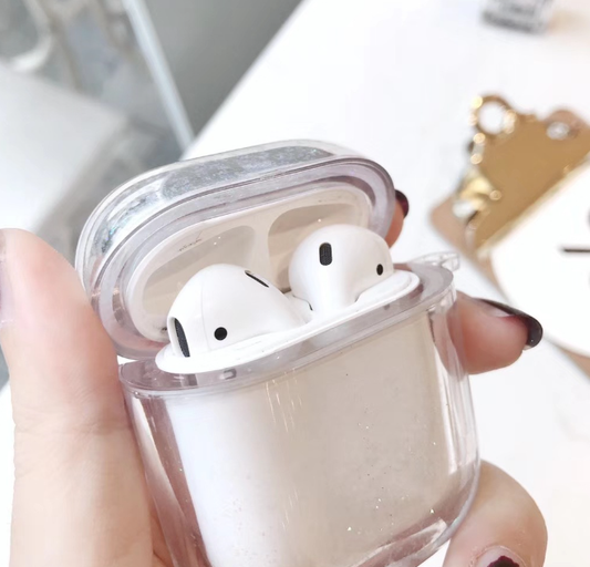 Funda para AirPods con Diseño Arenilla Colorida Compatible con Apple - Image 2