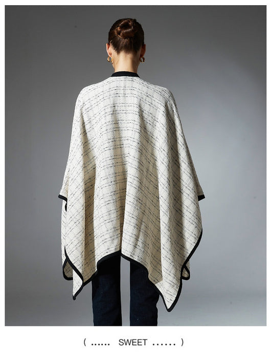 Par de Chales Beige con Hebilla para Otoño e Invierno - Image 11