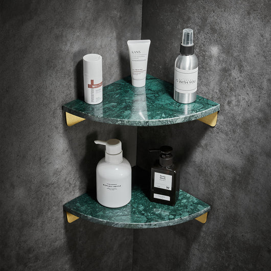 Repisa Triangular de Mármol Estilo Nórdico Minimalista para Baño - Image 18