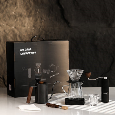 Set de Cafetera Artesanal Bomber con Caja de Regalo - Image 12