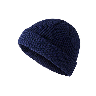 Gorro Corto de Lana Retro con Vuelta Térmica - Image 41