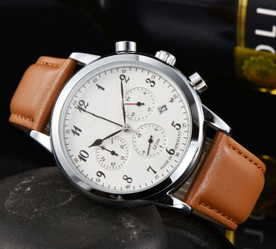 Reloj de Cuarzo Casual para Hombre con 6 Funciones Completas - Image 6