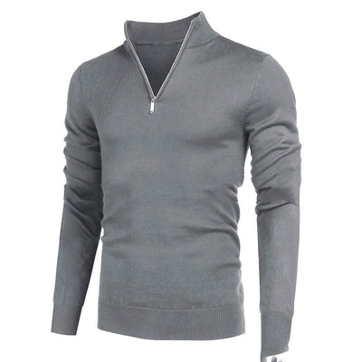 Polo Cuello Alto Manga Larga Estilo Europeo Premium - Image 7