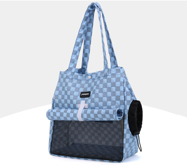 Bolsa Transportadora Portátil para Gatos - Diseño Compacto y Cómodo