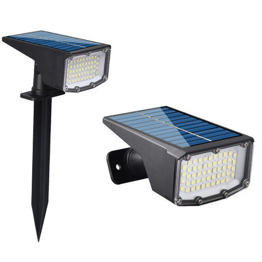 Lámpara de Piso Exterior Súper Brillante Impermeable para Jardín - Image 3