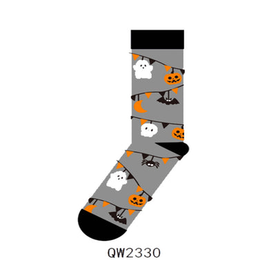 Calcetines Tubo Halloween Estampados para Hombre y Mujer - Image 6