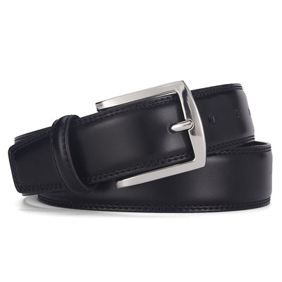 Cinturón de Cuero para Hombre con Hebilla de Pasador - Image 7
