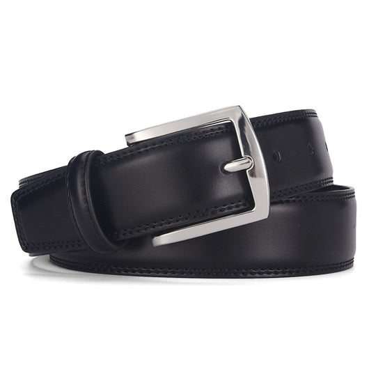 Cinturón de Cuero para Hombre con Hebilla de Pasador - Image 7