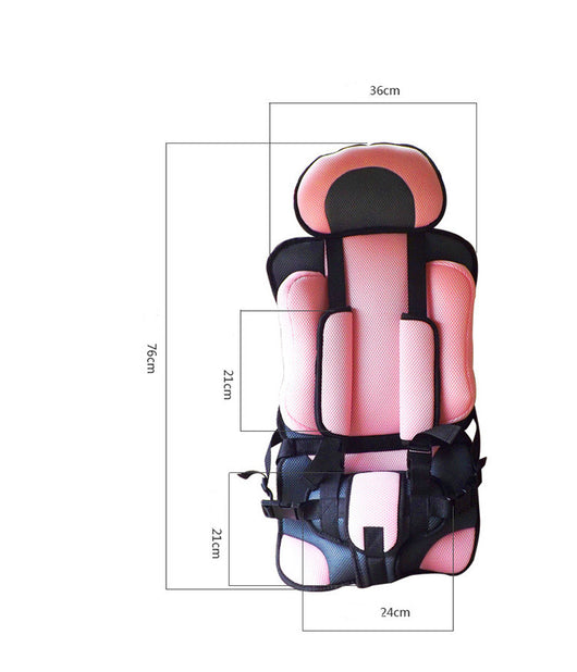 Asiento de Auto Portátil para Bebé con Instalación Fácil - Image 6