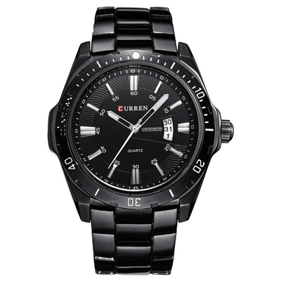 Reloj de Pulsera Hombre Resistente al Agua con Calendario - Image 6
