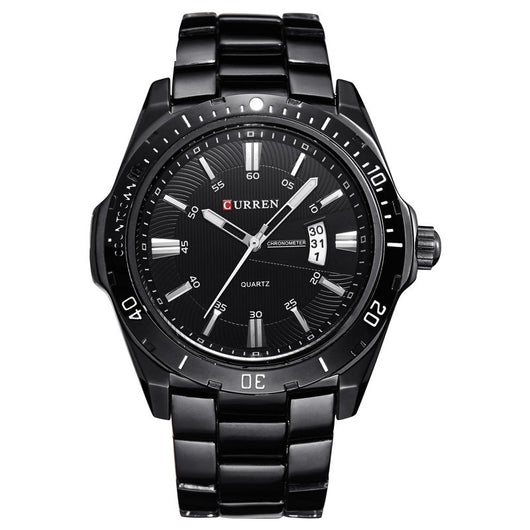 Reloj de Pulsera Hombre Resistente al Agua con Calendario - Image 6