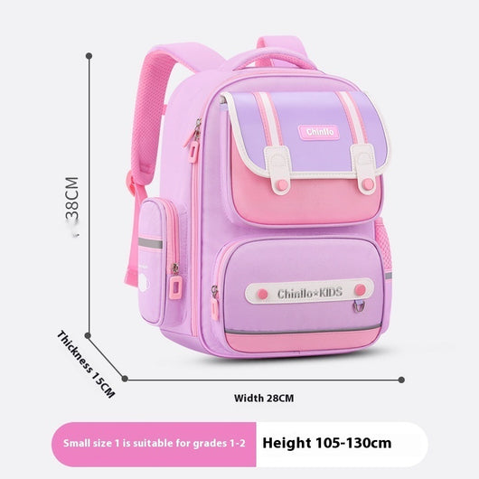 Mochila Escolar para Primaria Súper Ligera y de Gran Capacidad - Image 10