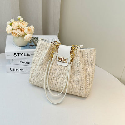 Bolso de Hombro Clásico Primavera para Mujer - Image 7
