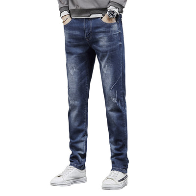 Pantalones Slim Fit Coreanos de Corte Moderno - Image 10