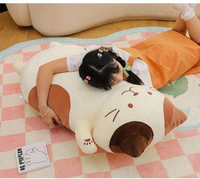 Peluche Gato de Queso Gigante - Almohada Suave para Dormir - Image 16