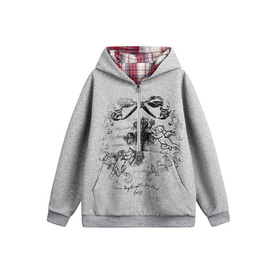 Sudadera Vintage Reversible Oversized Heavy Duty - Image 7