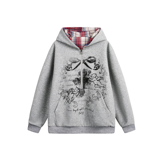 Sudadera Vintage Reversible Oversized Heavy Duty - Image 7